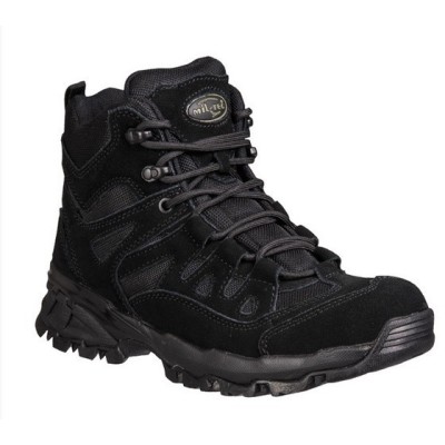 Bota Squad Stiefel 5 - Preta [Mil-Tec]