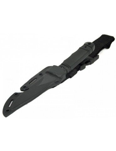 P-Force Rubber Knife with Hard Belt Holster [CCCP Accessories]