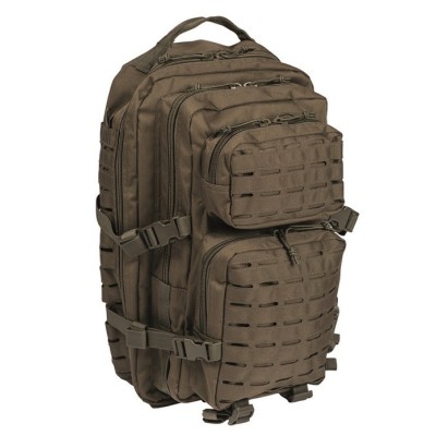 Mochila US Assault Pack LG Laser Cut - OD [Mil-Tec]