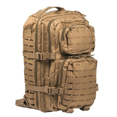 Mochila US Assault Pack LG Laser Cut - Coyote [Mil-Tec]