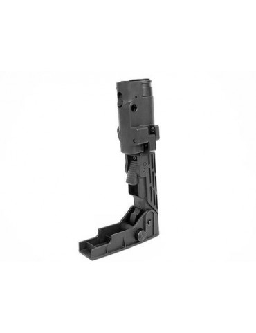 Retractable Folding Buttstock M4/SR16/SR25 - Preto [ARES]