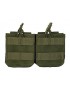 Condor Open Top Double M14 Mag Pouch Green OD