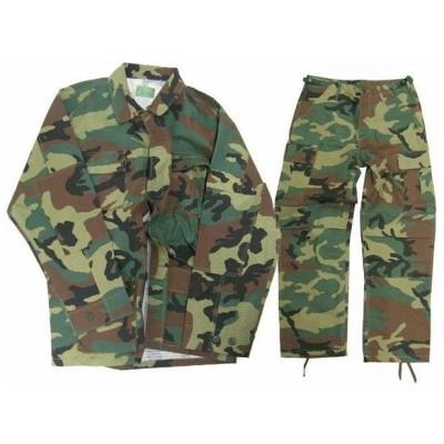 Uniforme BDU RipStop - Woodland [Royal]