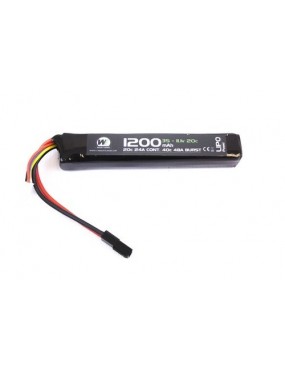 Bateria Li-Po 11.1V 1200mAh 20C Stick [Nuprol]