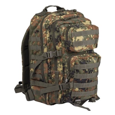Mochila US Assault Pack LG - Flecktarn [Mil-Tec]