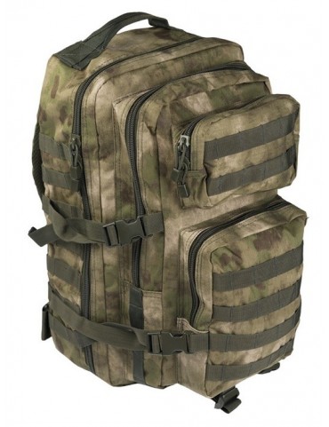 Mochila US Assault Pack LG - A-TACS FG [Mil-Tec]