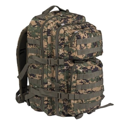 Mochila US Assault Pack LG - Digital Woodland [Mil-Tec]