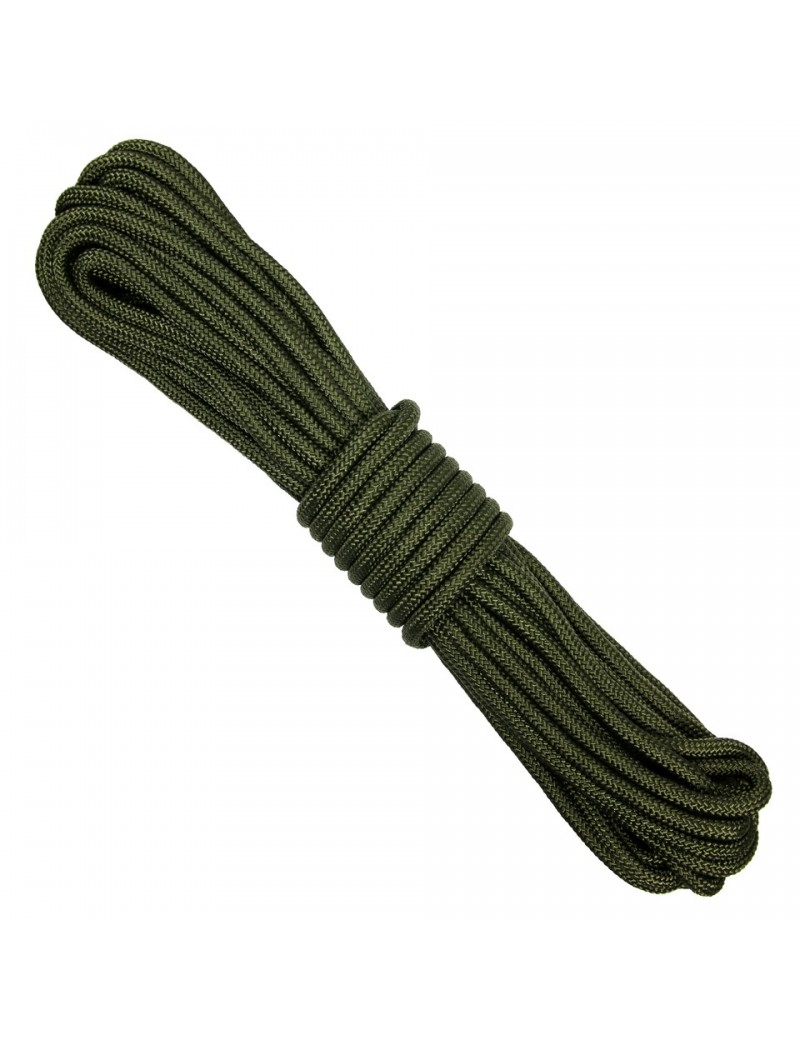 Corda Utilidades 7mm 15mt - Verde [FOSCO]