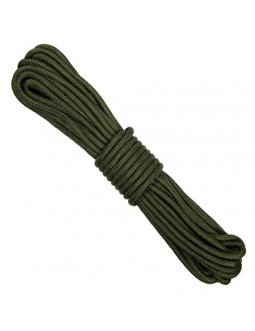 Corda Utilidades 7mm 15mt - Verde [FOSCO]