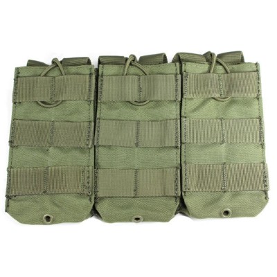 Condor Open Top Triple M4/M16 Mag Pouch Green OD