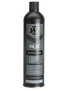 Premium 4x High Performance Black Gas [WE]