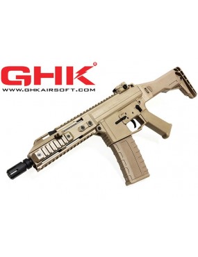 G5 Gas Blowback Rifle - TAN [GHK]
