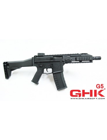 G5 Gas Blowback Rifle - Preto [GHK]