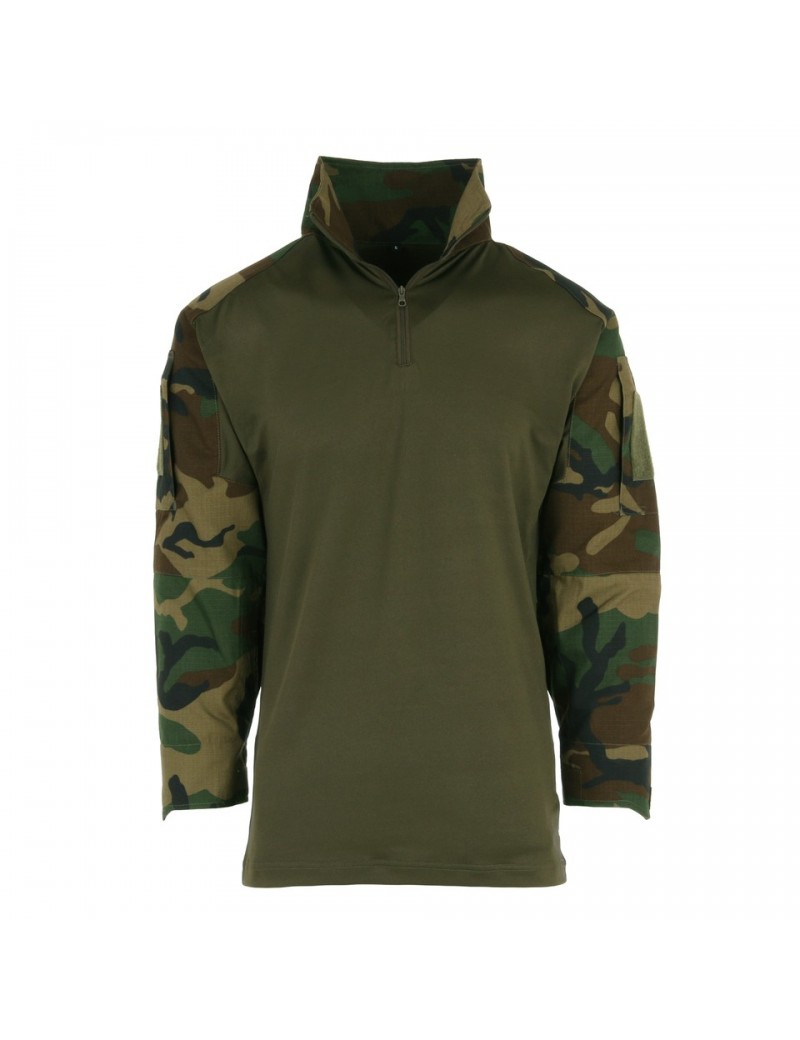 Combat Shirt UBAC - Woodland [101 INC]