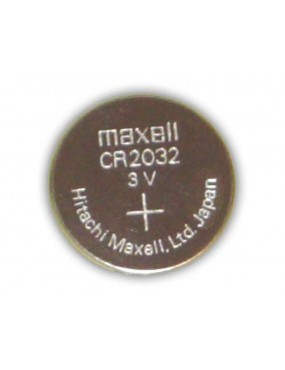 Pilha Lithium 3V CR2032 [Maxell]