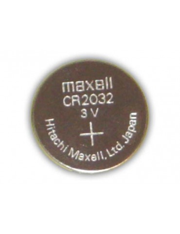 Pilha Lithium 3V CR2032 [Maxell]