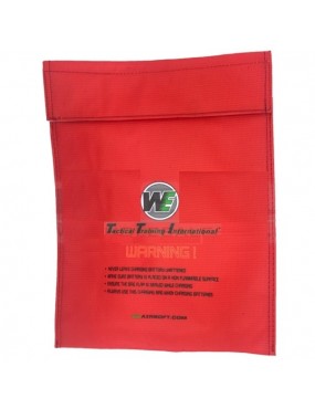 Battery Charging Safety Bag - Vermelho [WE]