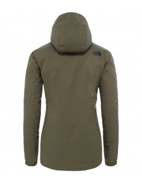 Casaco Quest Insulated - Burnt Olive Green Black Heather [The North Face]