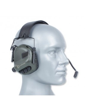 M32 Tactical Communication Headset - Foliage Green [Earmor]