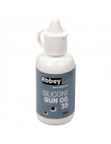 Silicone Gun Oil 35 Dropper - Bottle 30ml [Abbey]