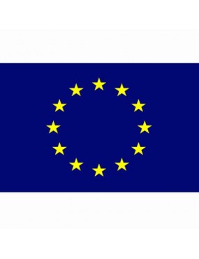 Bandeira Poliester União Europeia [Fosco]