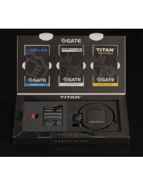 TITAN V2 Conjunto Completo - Cablagem Frontal [GATE]