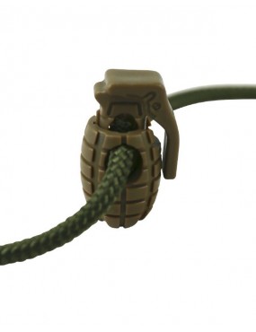 Grenade Cord Stoppers 8 Pack - Coyote [Kombat]