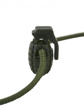 Grenade Cord Stoppers 8 Pack - OD [Kombat]