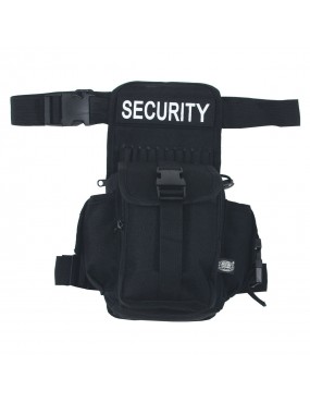 Hip Bag Security - Preto [MFH]