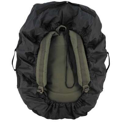 Cobertura Mochila Impermeável 100L - Preto [Fox Outdoor]