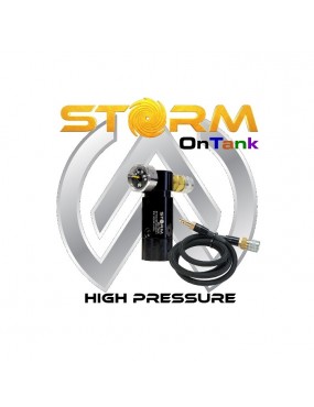 Regulador Storm On Tank High Pressure [Wolverine]