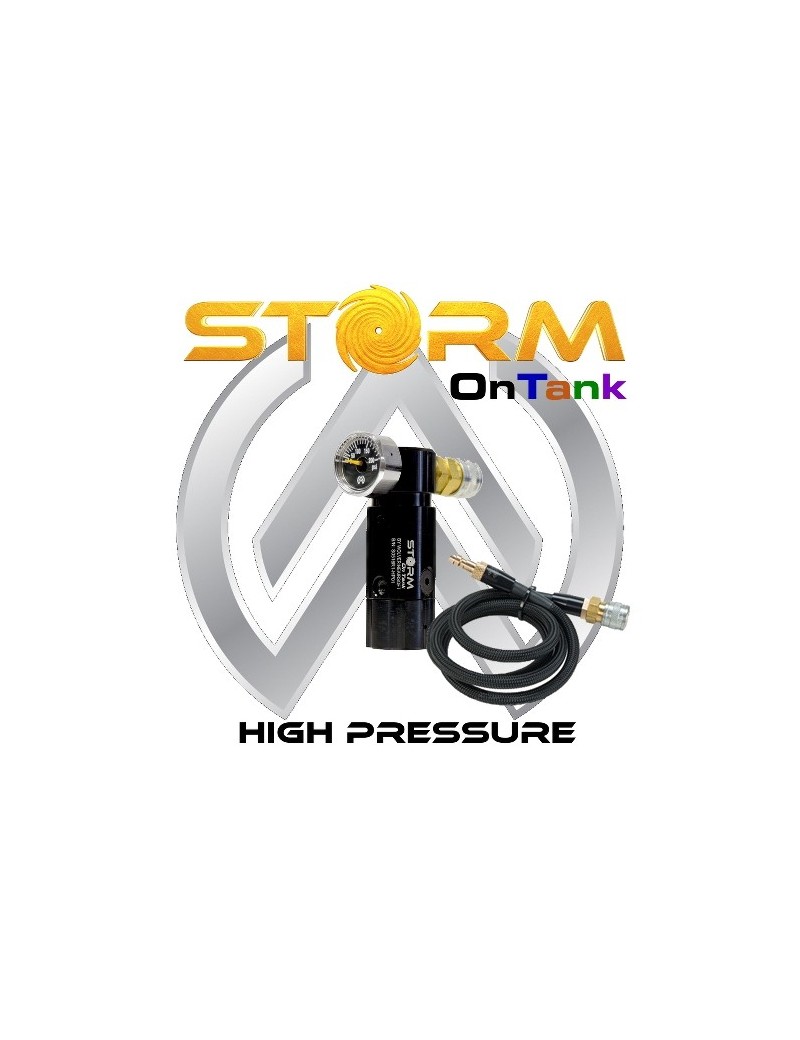 Regulador Storm On Tank High Pressure [Wolverine]
