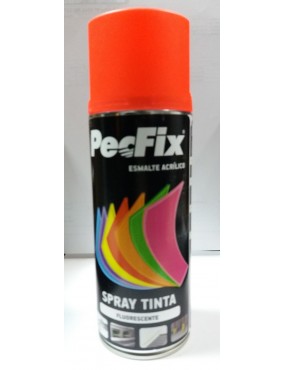 Spray Fluorescente Vermelho [PECFIX]
