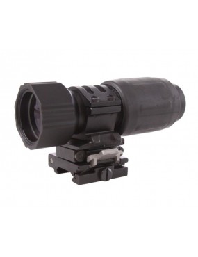 Magnifier 5x for Red Dot Flip to Side Mount [Big Dragon]
