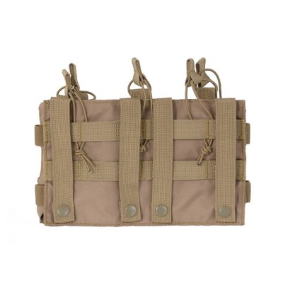 Multi-Mission Molle Front Panel - Coyote [8FIELDS]