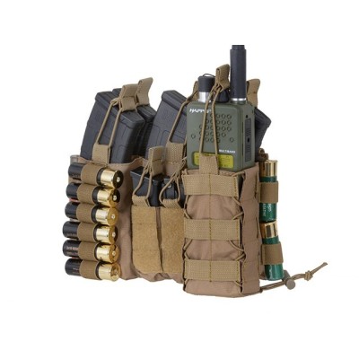 Multi-Mission Molle Front Panel - Coyote [8FIELDS]
