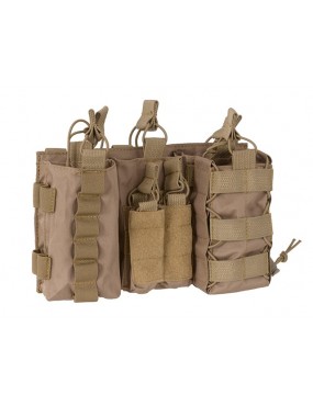 Multi-Mission Molle Front Panel - Coyote [8FIELDS]