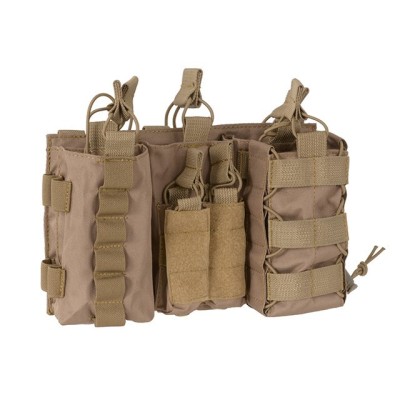 Multi-Mission Molle Front Panel - Coyote [8FIELDS]