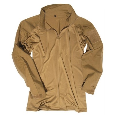 Combat Shirt Tactical Field - Coyote [Mil-Tec]