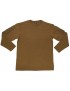 US longsleeve-shirt with sleeve pockets - Coyote TAN [MFH]