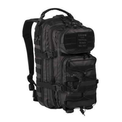 Mochila US Assault Pack SM Tactical - Preta [Mil-Tec]