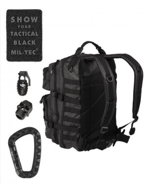 Mochila US Assault Pack LG Tactical - Preta [Mil-Tec]
