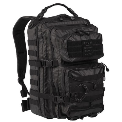 Mochila US Assault Pack LG Tactical - Preta [Mil-Tec]