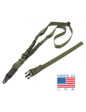 Adder Dual Bungee One Point Sling - Olive Drab [Condor]