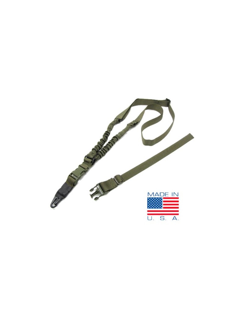 Adder Dual Bungee One Point Sling - Olive Drab [Condor]