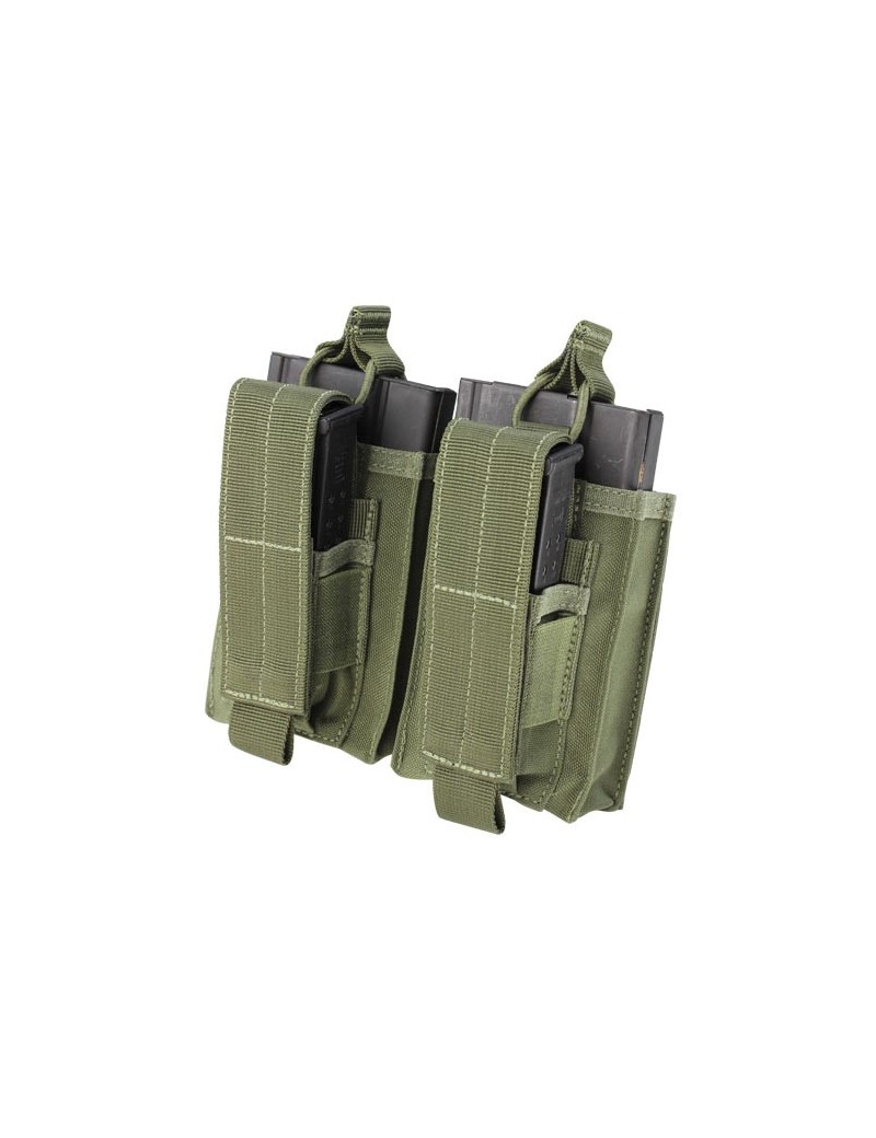 Double Kangaroo M14 Mag Pouch - Olive Drab [Condor]