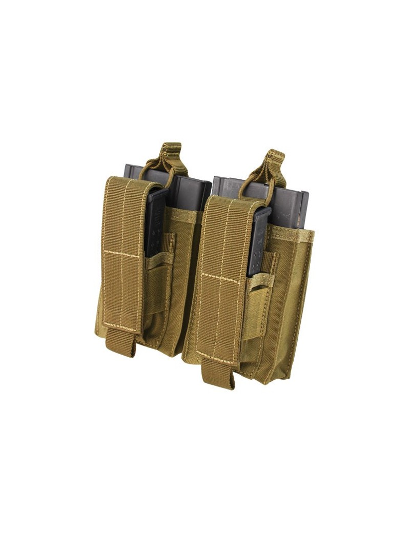 Double Kangaroo M14 Mag Pouch - Coyote Brown [Condor]