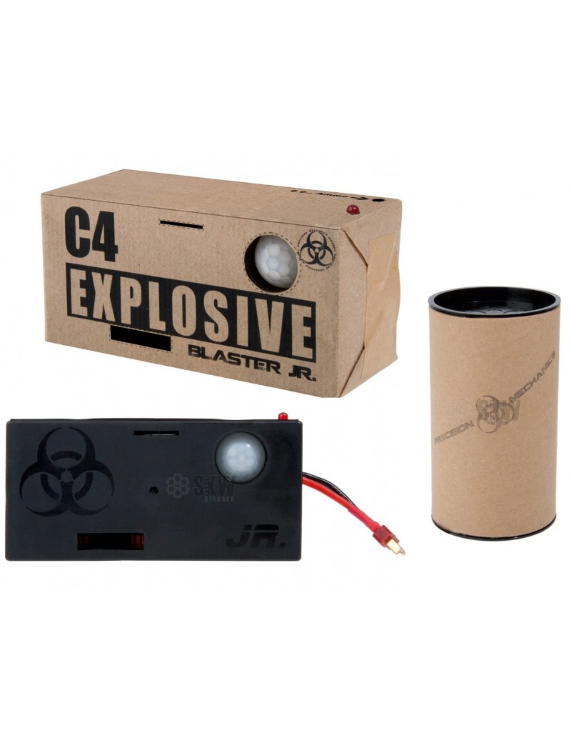 C4 Explosive Blaster Jr. [Precision Mechanics]