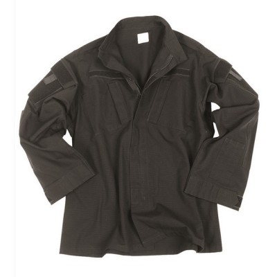 Casaco ACU RipStop - Preto [Mil-Tec]