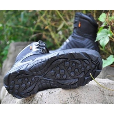 Bota Tactical c/ Fecho - Preta [Han Wild]